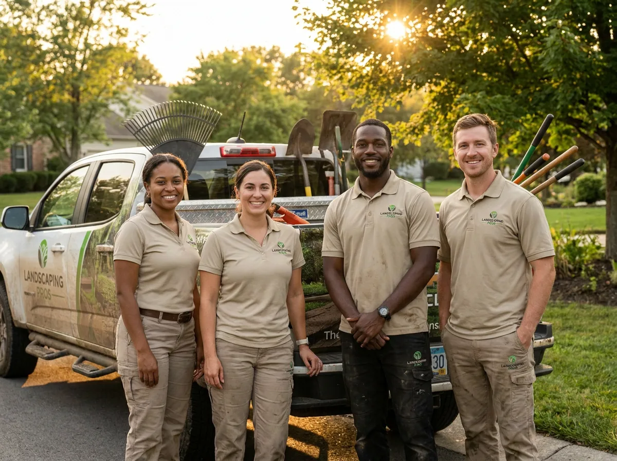 Landscaping company in Marble, PA